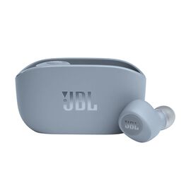 JBL Wave 100TWS - Blue - True Wireless In-Ear Headphones - Hero JBL Wave 100TWS - Blue - True Wireless In-Ear Headphones - Hero